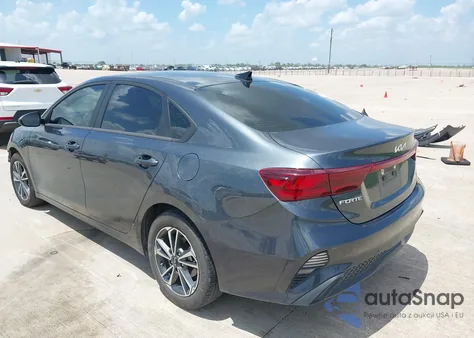 2023 Kia Forte Lxs from USA, damaged, VIN 3KPF24AD8PE644988